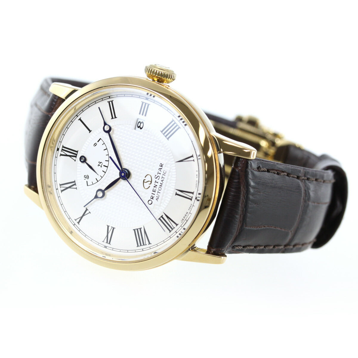 ORIENT STAR RK-AU0001S White Automatic Men's Watch