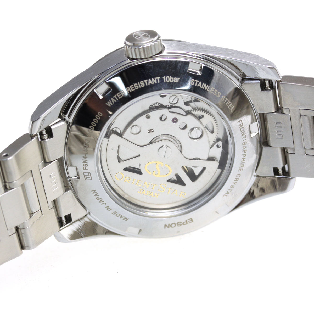 ORIENT STAR RK-AU0004B Contemporary Standard Men's Watch