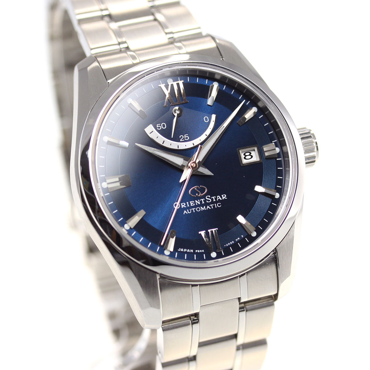 ORIENT STAR Contemporary Standard RK-AU0005L Silver Men Watch