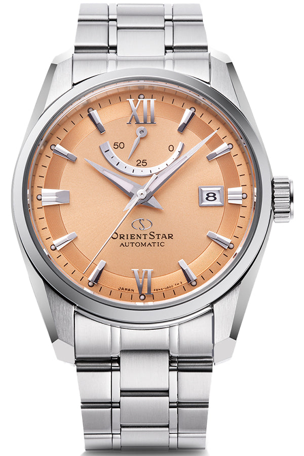 ORIENT STAR RK-AU0108G Copper Stainless Steel Men's Watch
