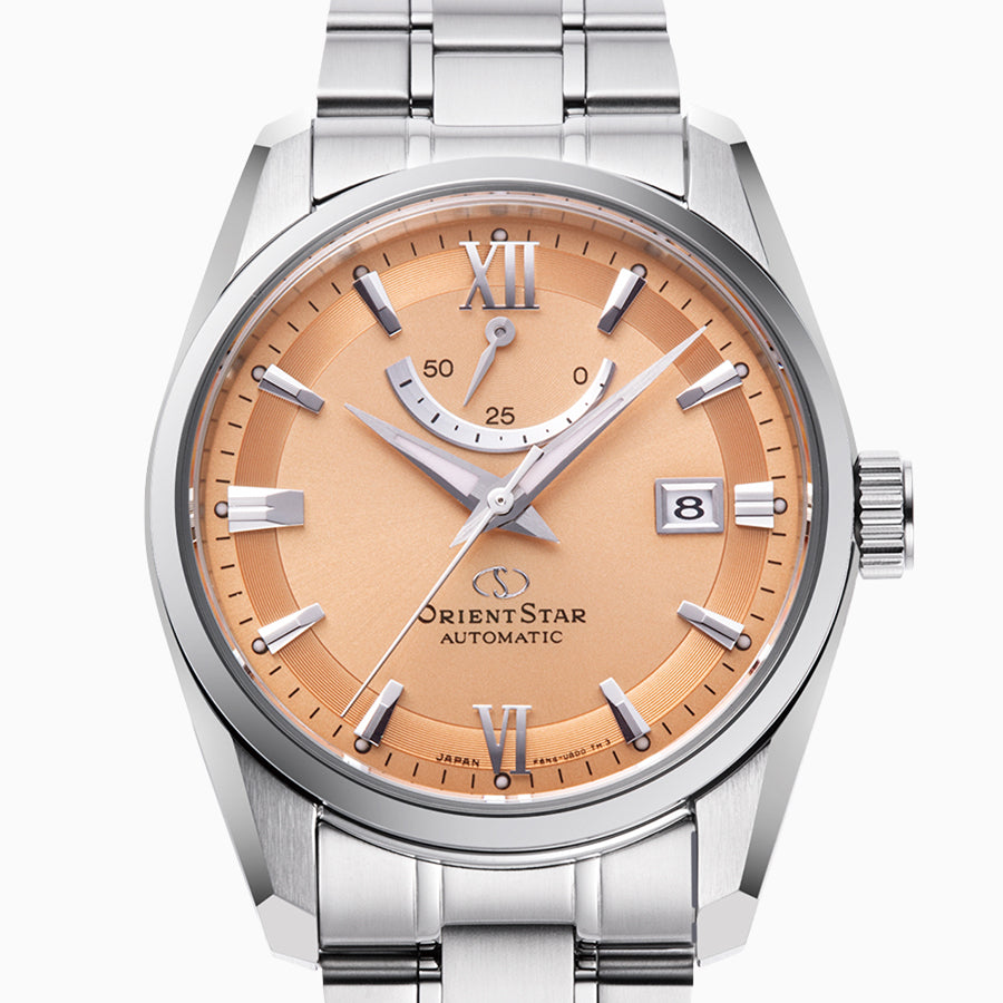 ORIENT STAR RK-AU0108G Copper Stainless Steel Men's Watch