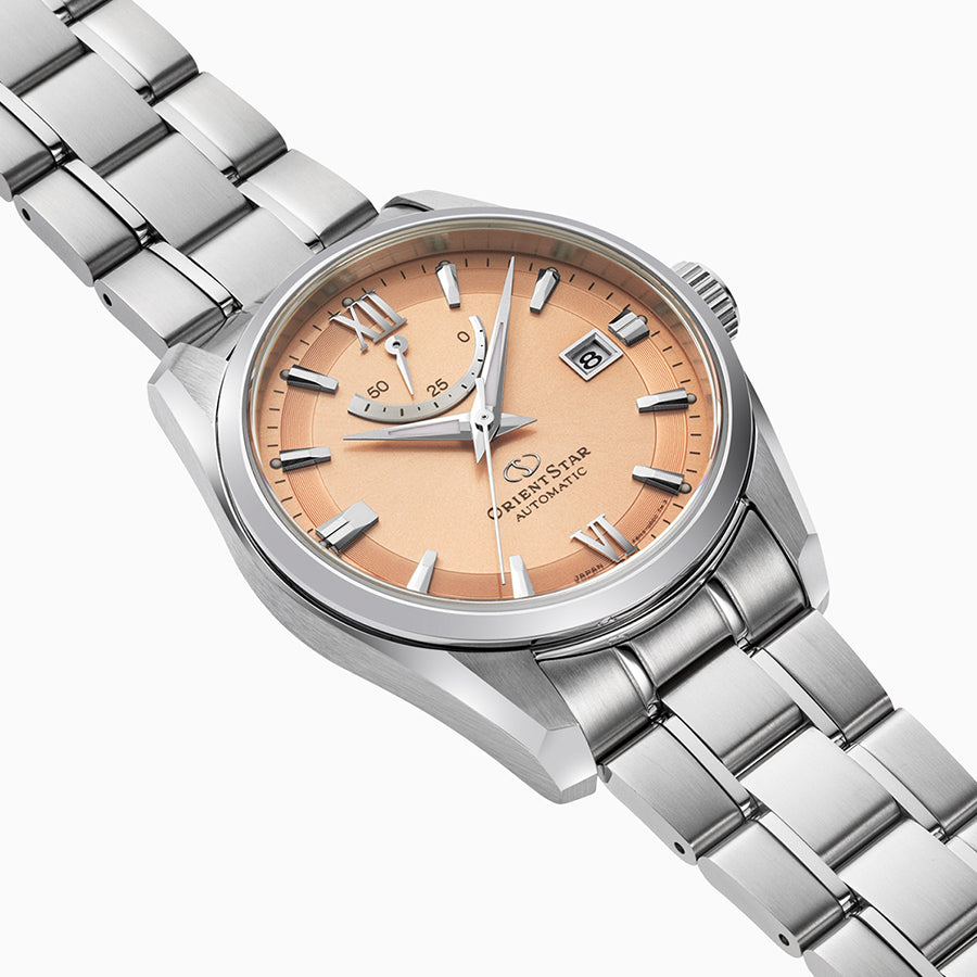 ORIENT STAR RK-AU0108G Copper Stainless Steel Men's Watch