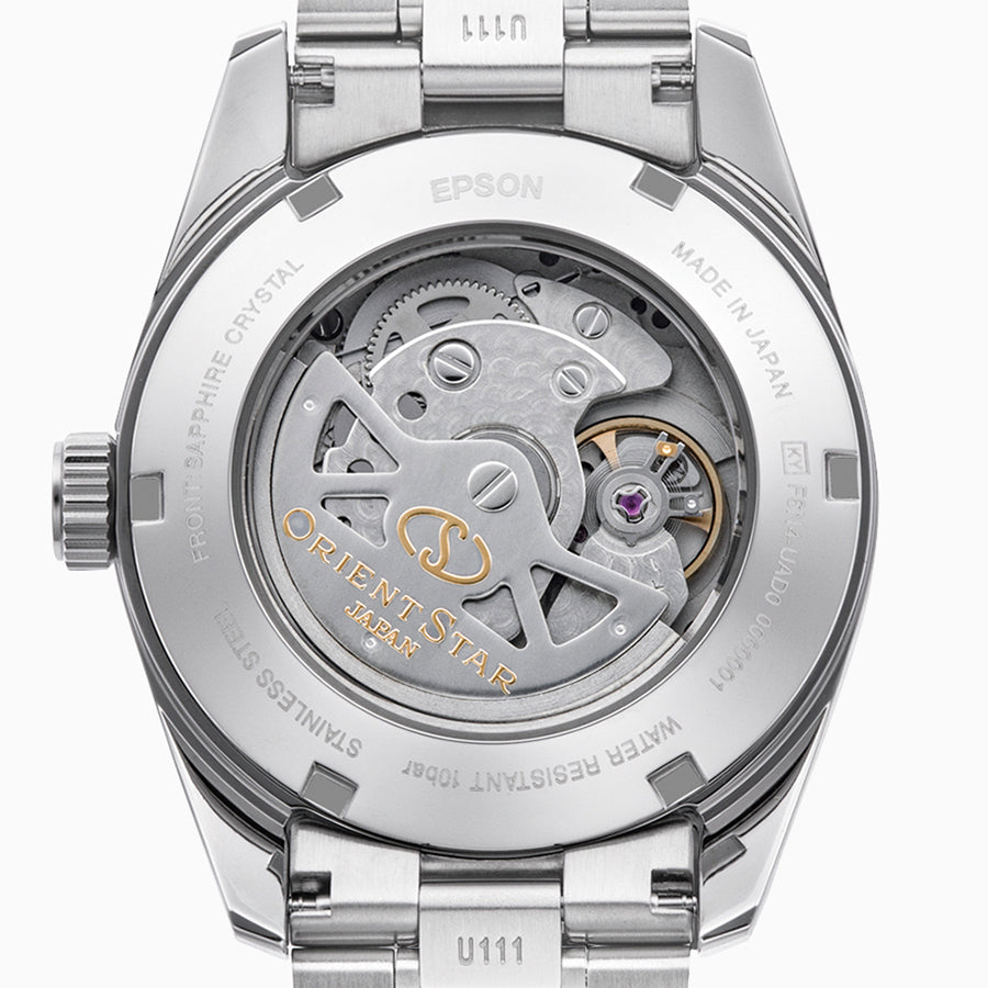 ORIENT STAR RK-AU0108G Copper Stainless Steel Men's Watch