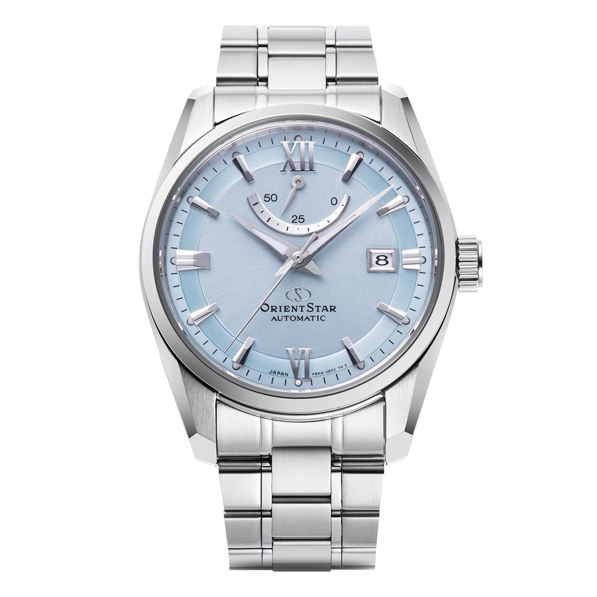 ORIENT STAR RK-AU0109L Ice Blue Stainless Steel Men's Watch ​