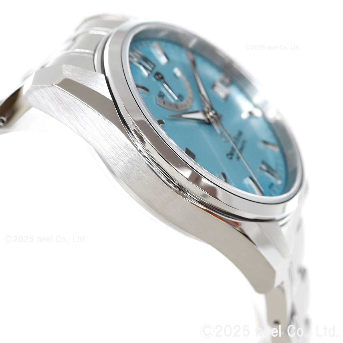 ORIENT STAR RK-AU0109L Ice Blue Stainless Steel Men's Watch ​