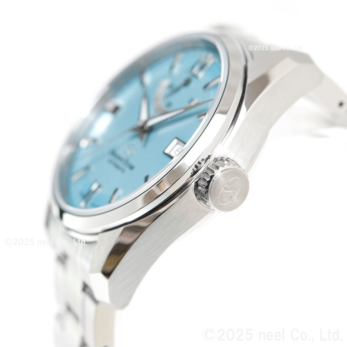 ORIENT STAR RK-AU0109L Ice Blue Stainless Steel Men's Watch ​