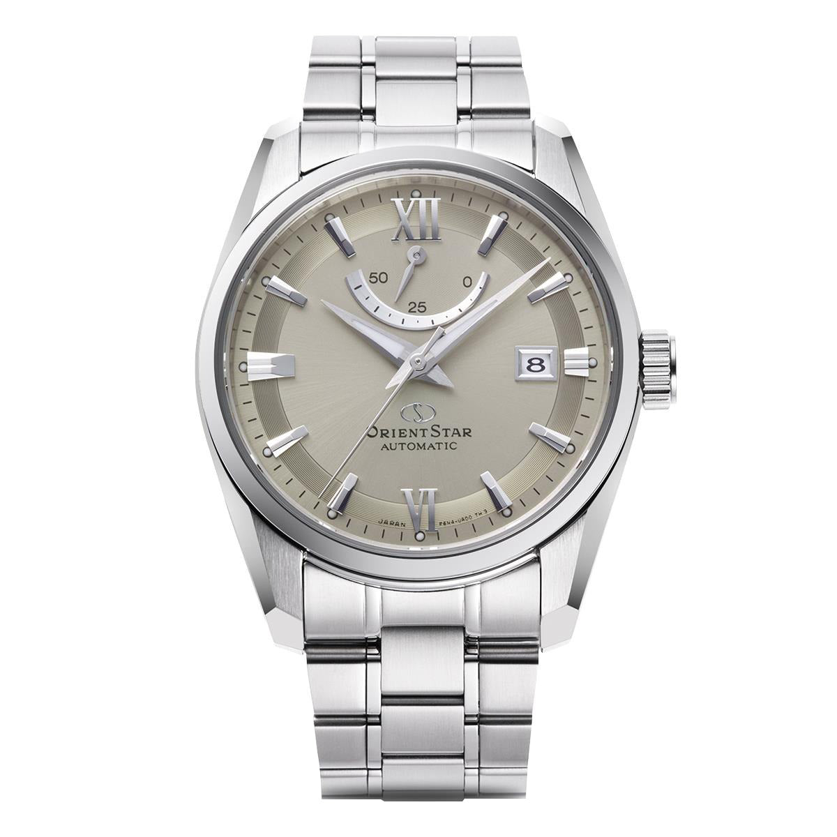 ORIENT STAR RK-AU0110N Standard Silver Stainless Men's Watch