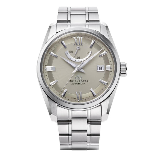 ORIENT STAR RK-AU0110N Standard Silver Stainless Men's Watch