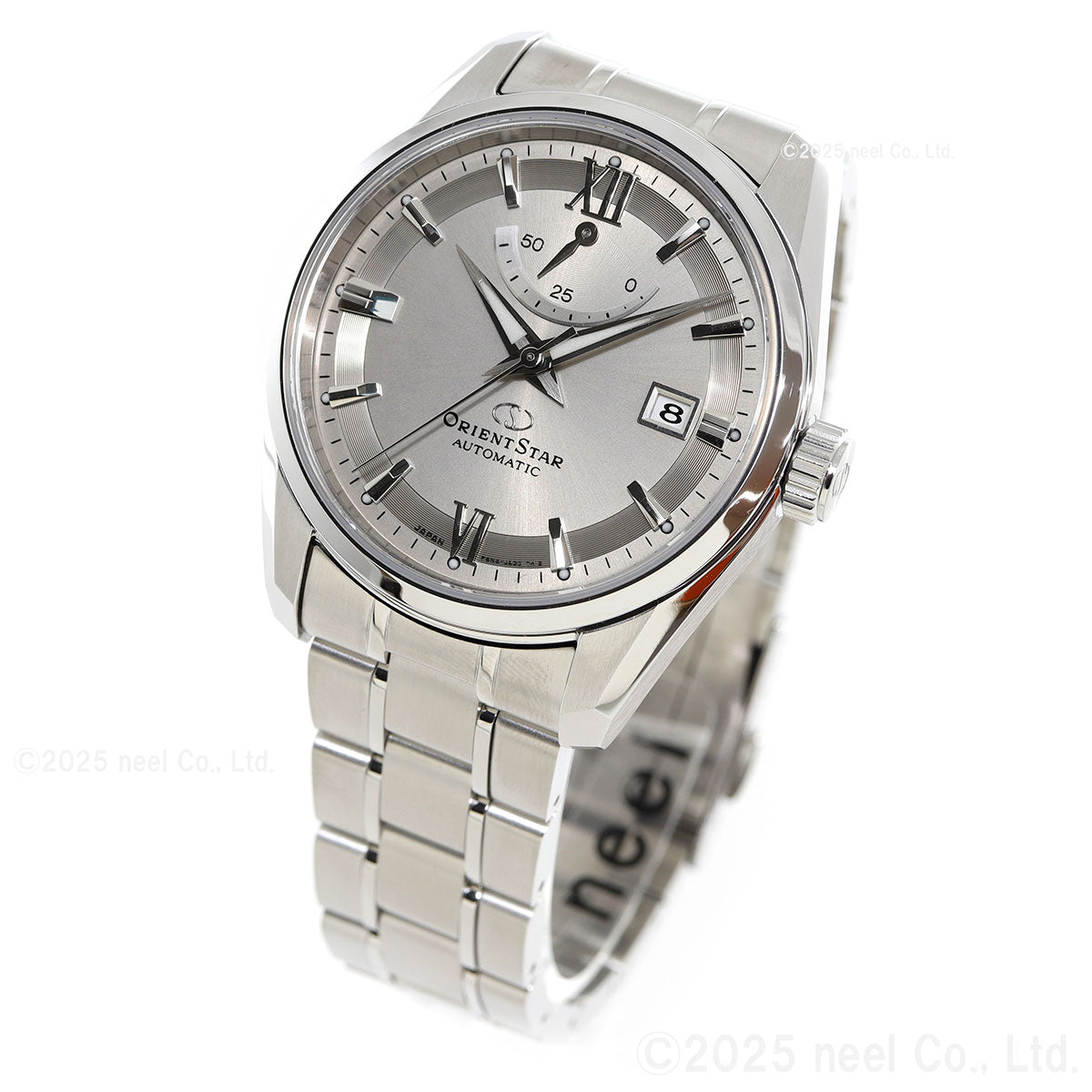 ORIENT STAR RK-AU0110N Standard Silver Stainless Men's Watch