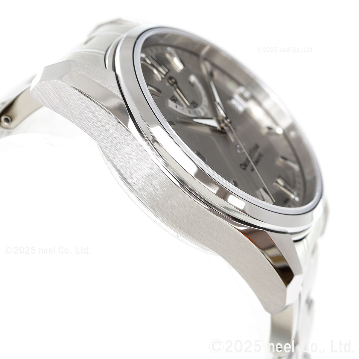 ORIENT STAR RK-AU0110N Standard Silver Stainless Men's Watch