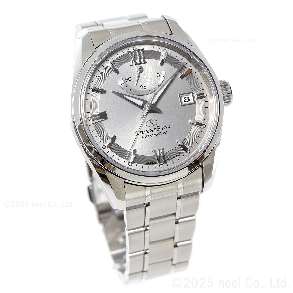 ORIENT STAR RK-AU0110N Standard Silver Stainless Men's Watch
