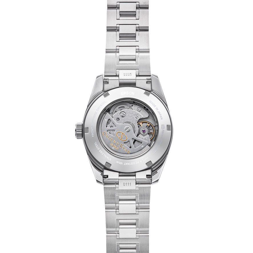 ORIENT STAR Contemporary RK-AU0112V Purple Automatic Men's Watch
