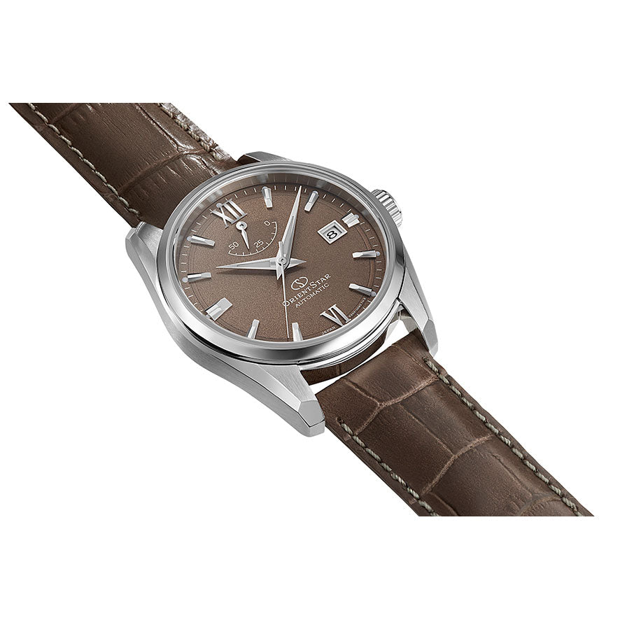 ORIENT STAR RK-AU0113Y Beige Automatic Men's Watch