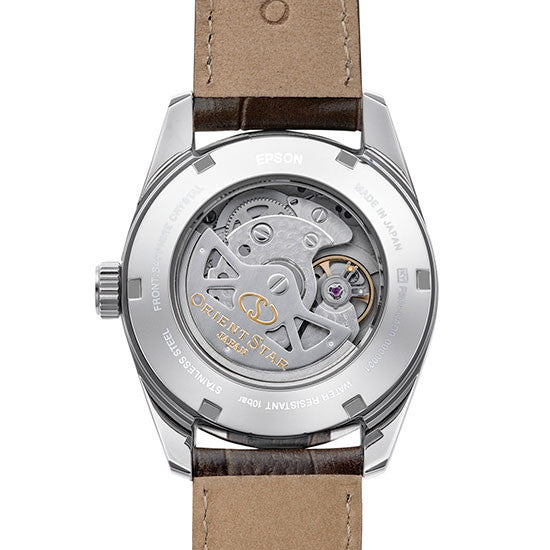 ORIENT STAR RK-AU0113Y Beige Automatic Men's Watch