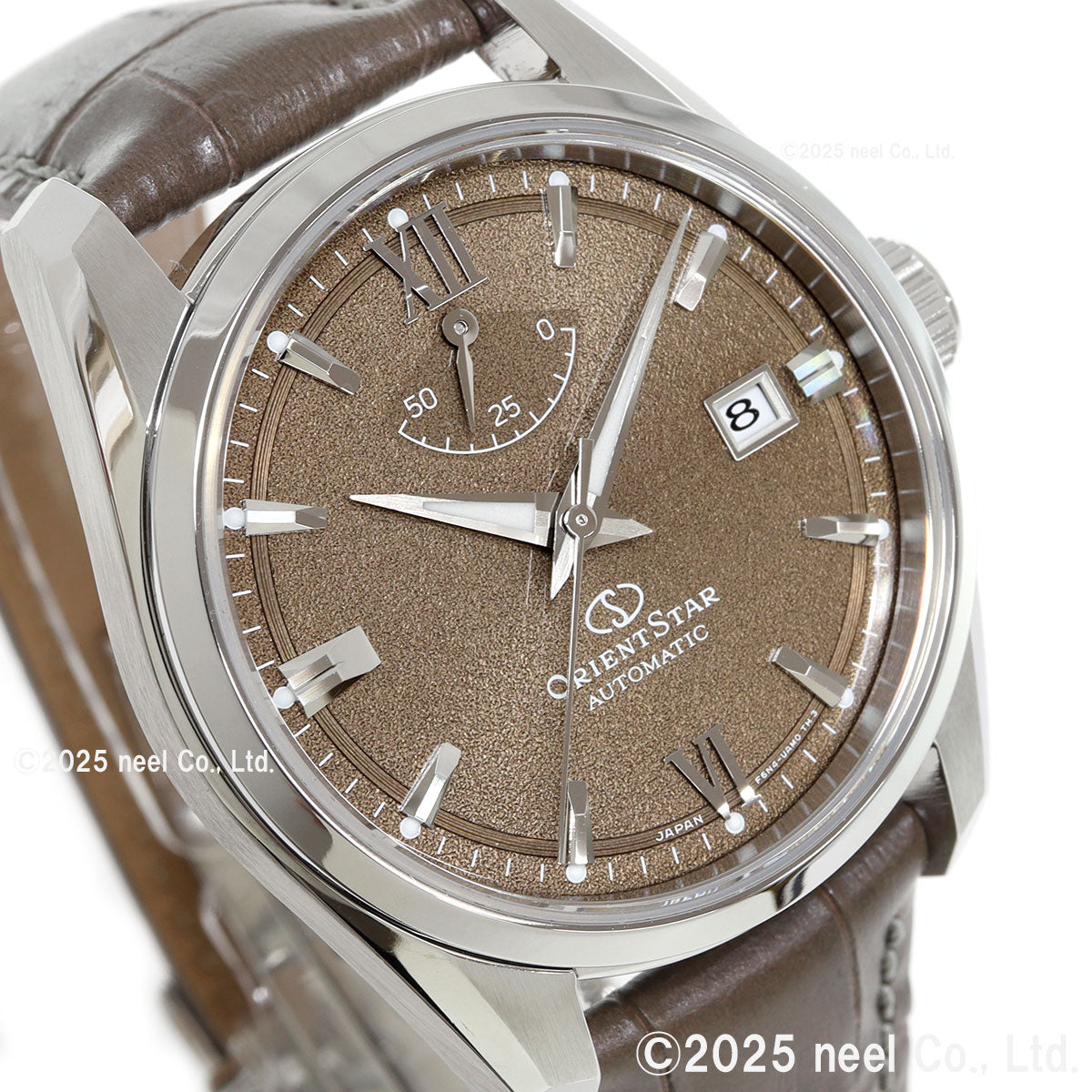 ORIENT STAR RK-AU0113Y Beige Automatic Men's Watch