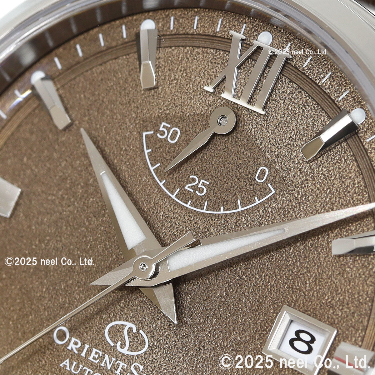 ORIENT STAR RK-AU0113Y Beige Automatic Men's Watch