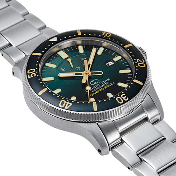 ORIENT STAR RK-AU0307E Green Sports DIVER 200m Waterproof Men's Watch