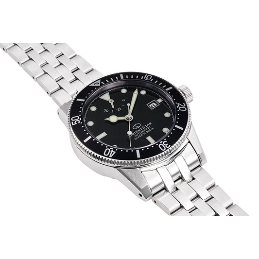 ORIENT STAR RK-AU0601B Black Diver 1964 2nd Edition Men's Watch