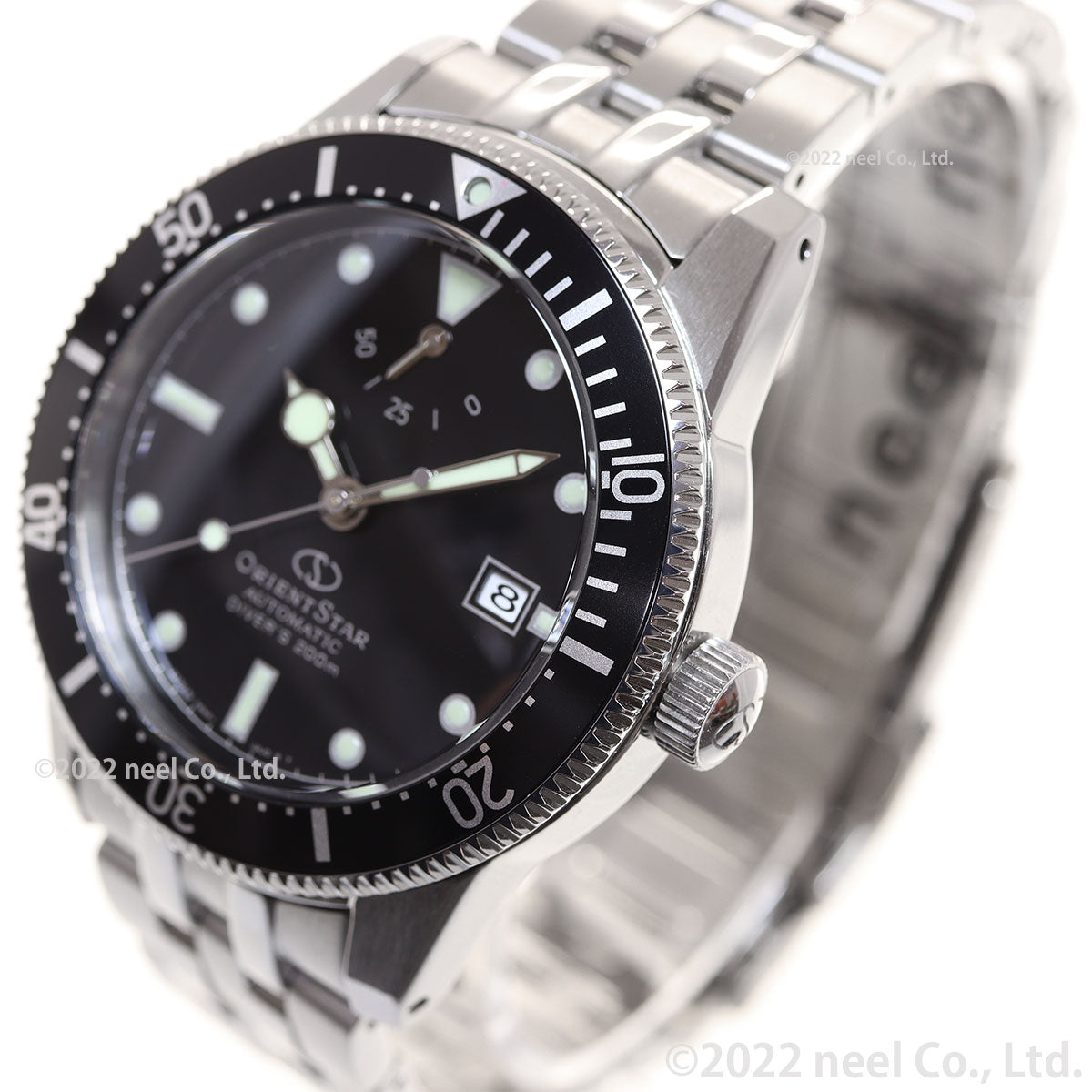 ORIENT STAR RK-AU0601B Black Diver 1964 2nd Edition Men's Watch