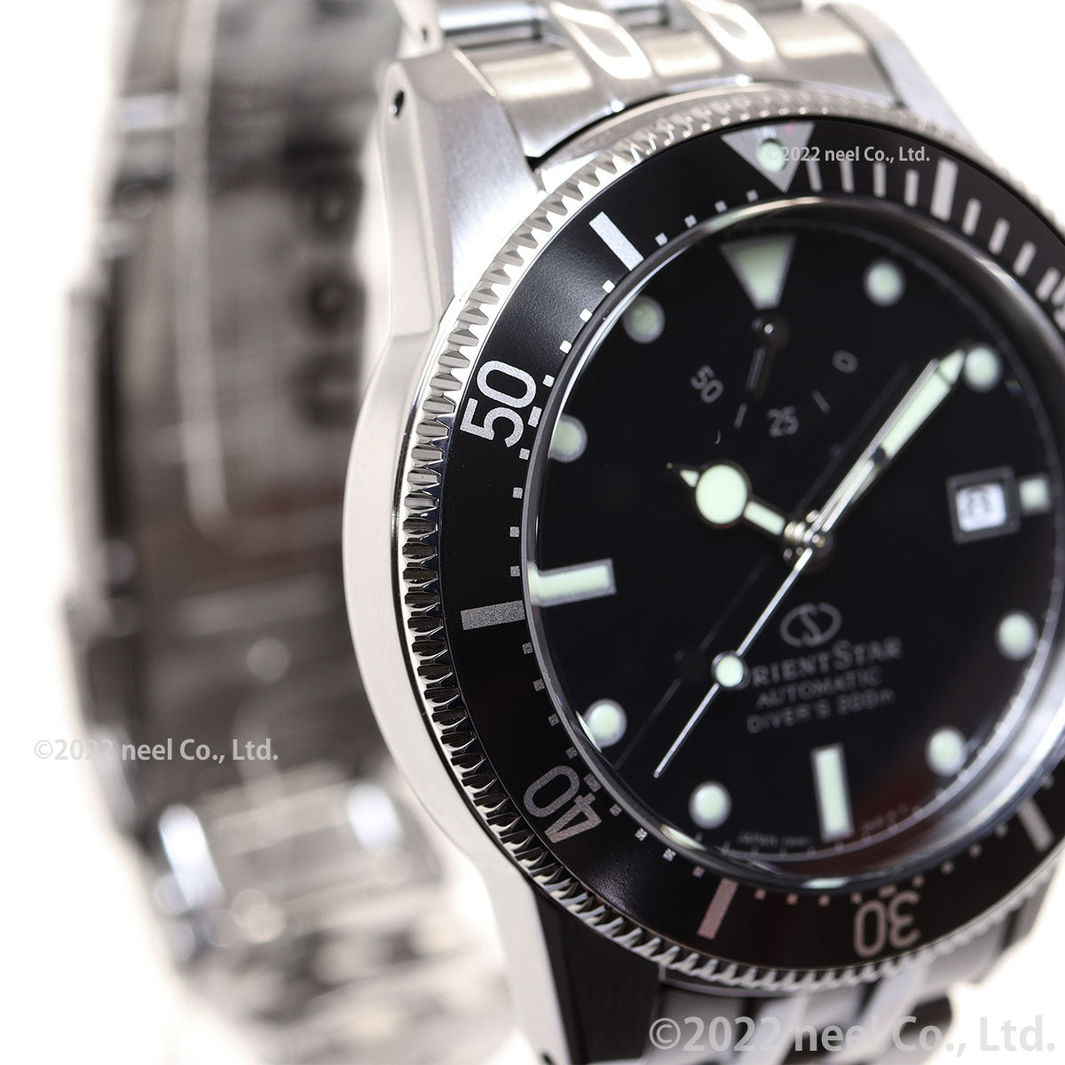 ORIENT STAR RK-AU0601B Black Diver 1964 2nd Edition Men's Watch
