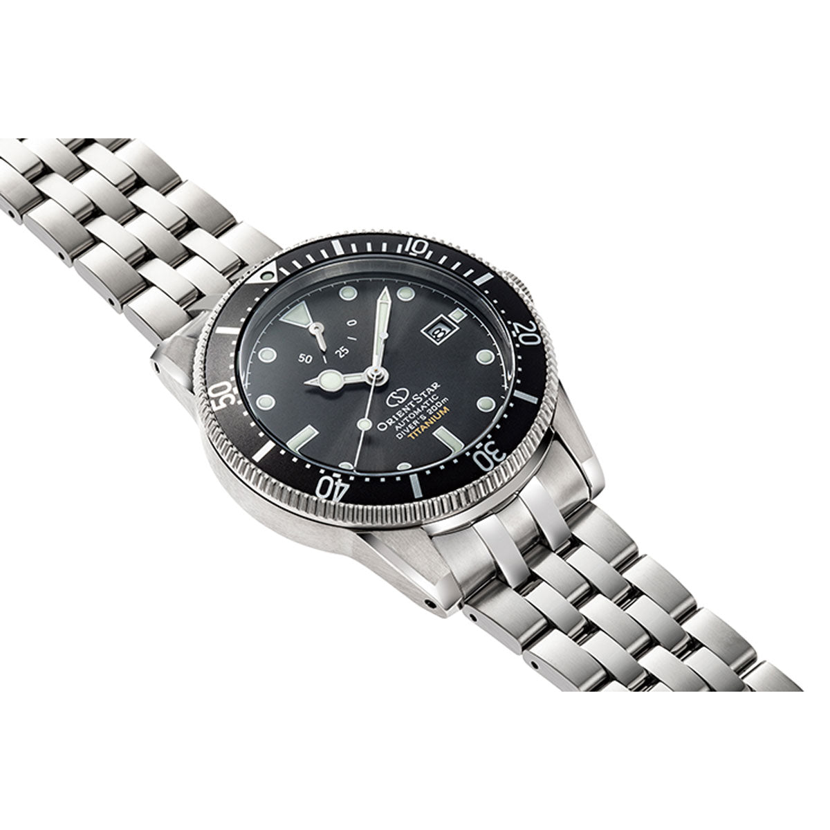 ORIENT STAR RK-AU0701B Black Watch M42 Diver 1964 Men's Watch