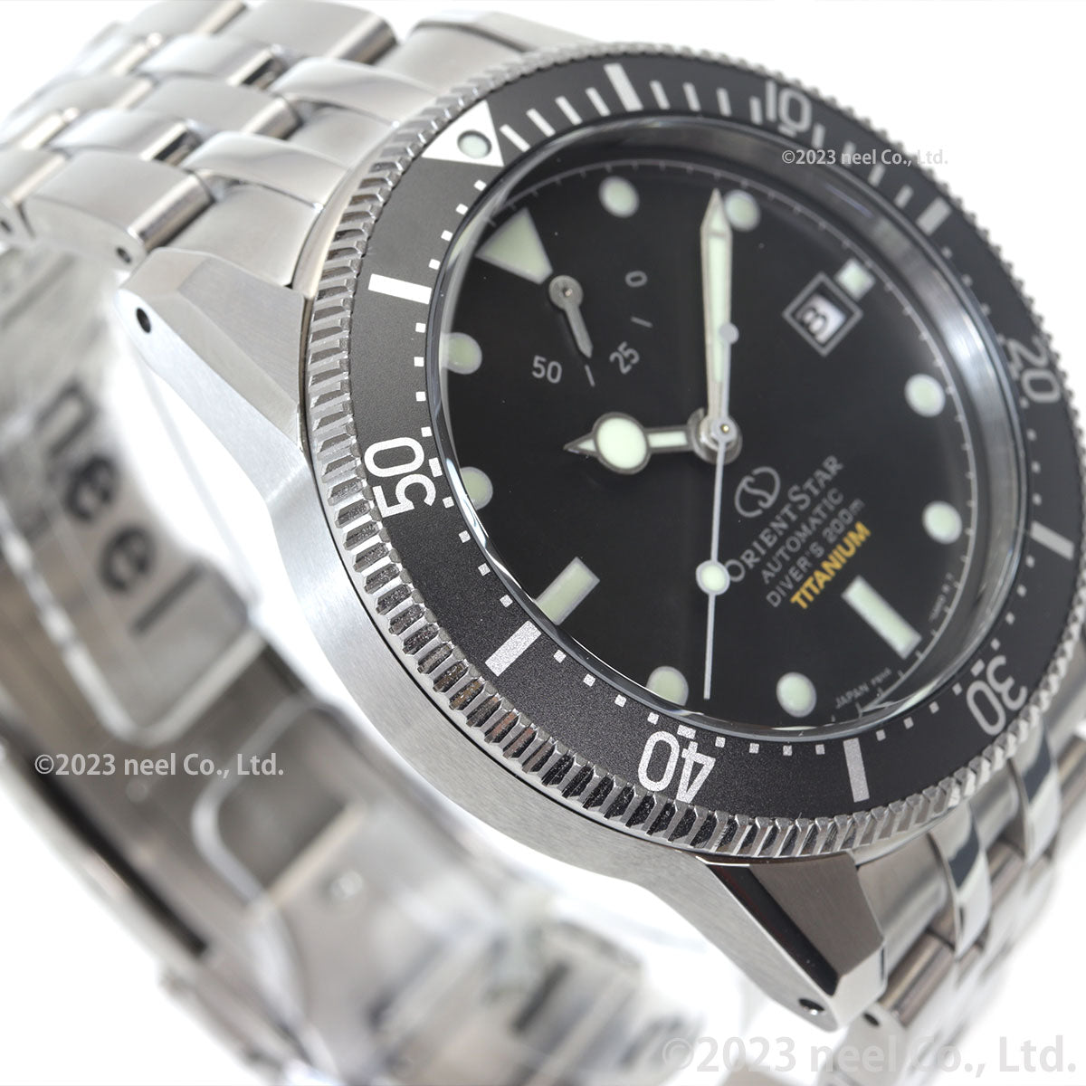 ORIENT STAR RK-AU0701B Black Watch M42 Diver 1964 Men's Watch