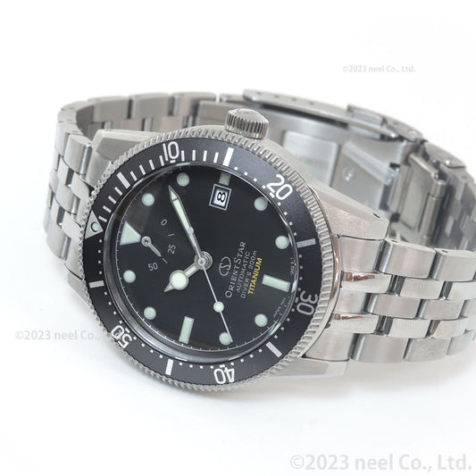 ORIENT STAR RK-AU0701B Black Watch M42 Diver 1964 Men's Watch