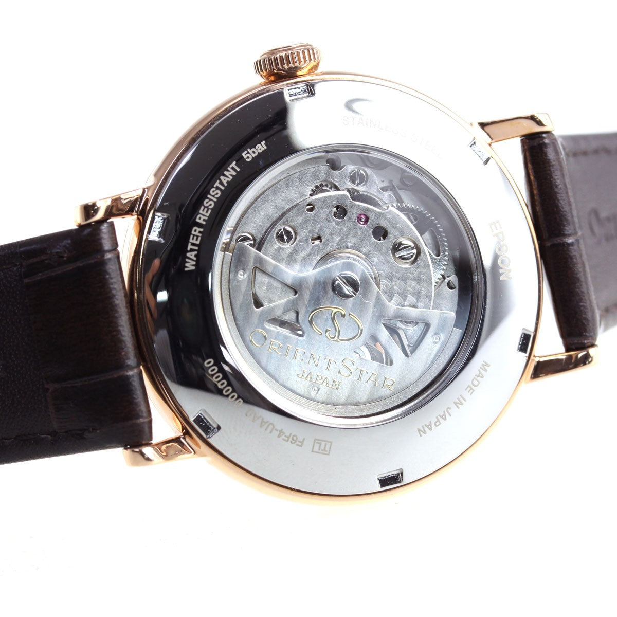 ORIENT STAR RK-AV0001S Rose Gold Mechanical 24 Jewels Men's Watch