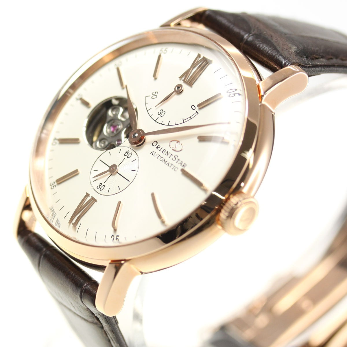 ORIENT STAR RK-AV0001S Rose Gold Mechanical 24 Jewels Men's Watch