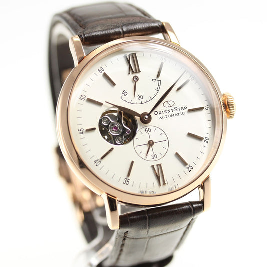ORIENT STAR RK-AV0001S Rose Gold Mechanical 24 Jewels Men's Watch