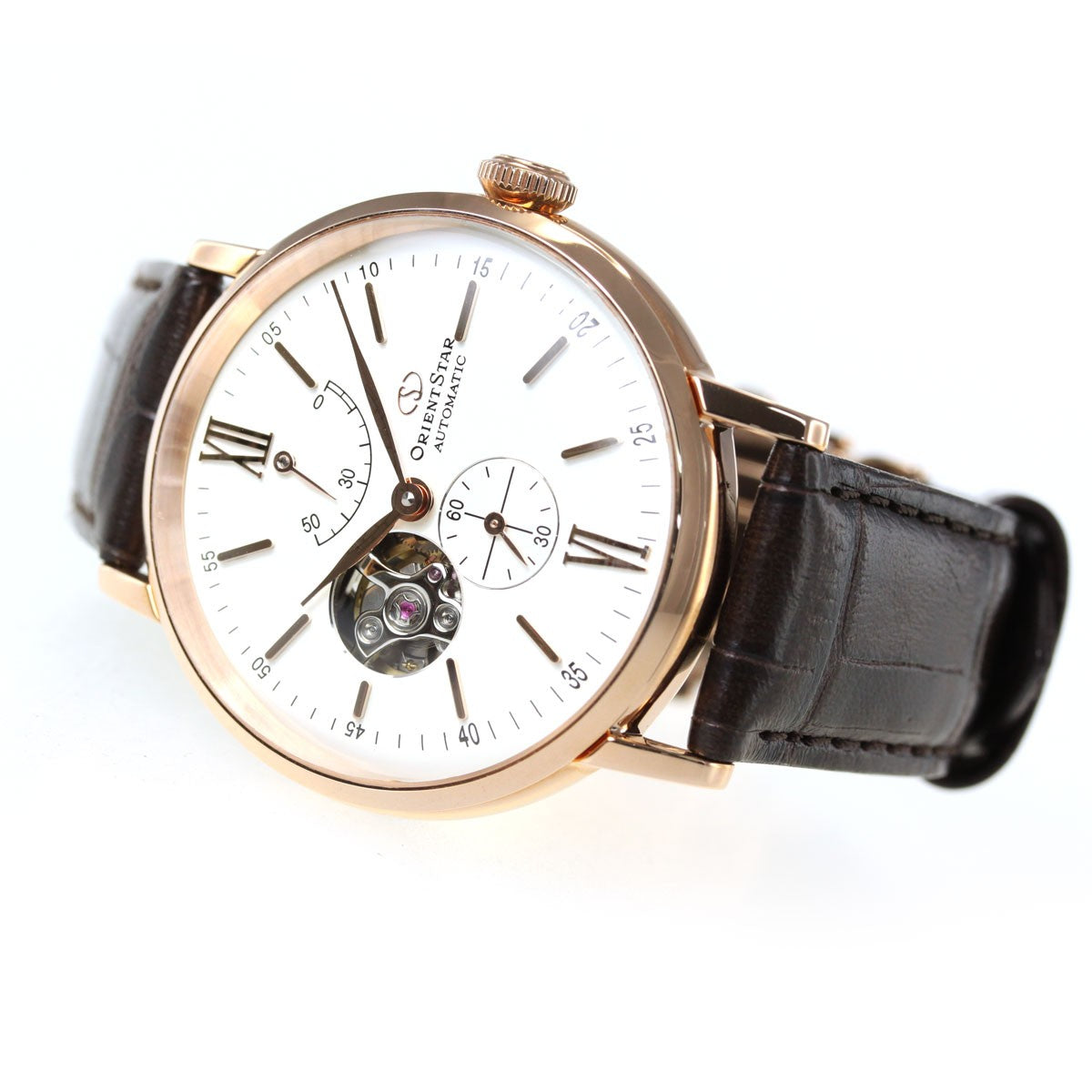 ORIENT STAR RK-AV0001S Rose Gold Mechanical 24 Jewels Men's Watch