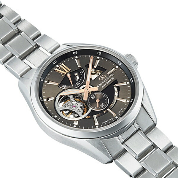 ORIENT STAR MODERN SKELETON RK-AV0005N Black Automatic Men's Watch