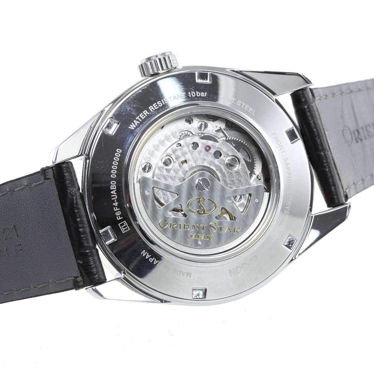 ORIENT STAR Modern Skeleton RK-AV0006L Blue Men's Watch