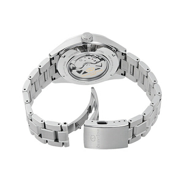 ORIENT STAR Modern Skeleton RK-AV0114E Green Automatic Men's Watch
