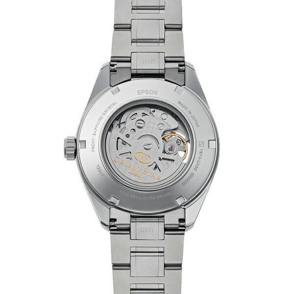ORIENT STAR Modern Skeleton RK-AV0114E Green Automatic Men's Watch