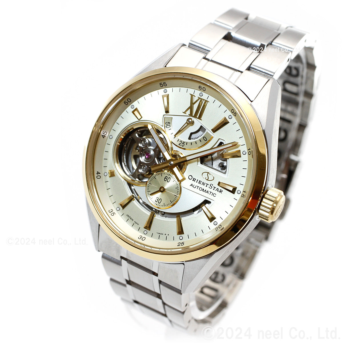 ORIENT STAR RK-AV0124G Gold Mechanical Automatic Men's Watch
