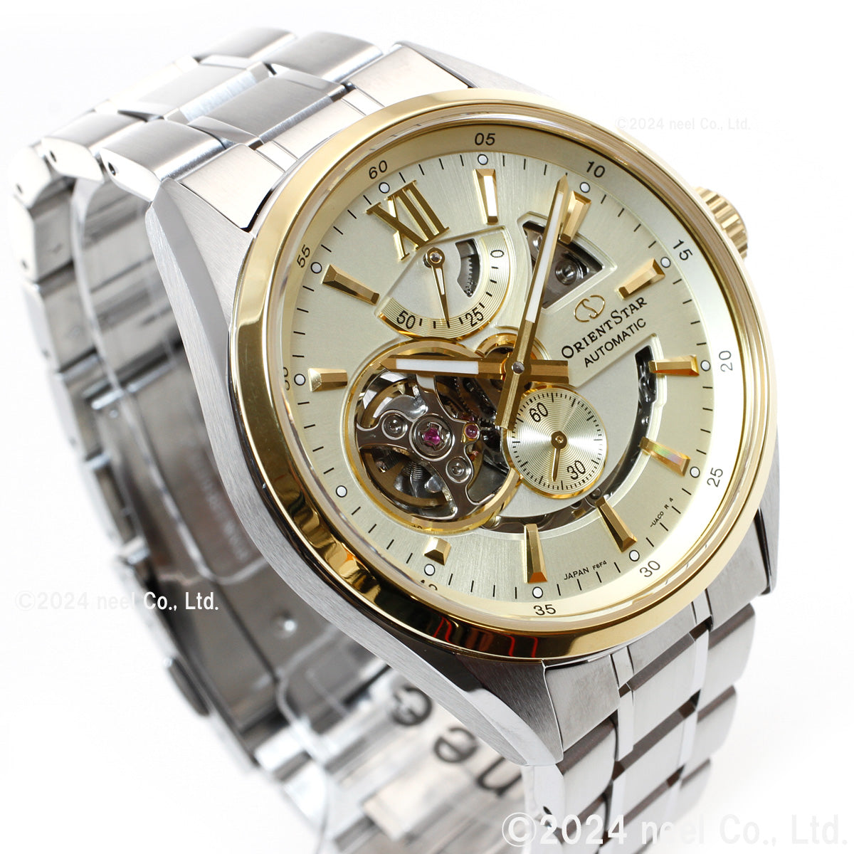 ORIENT STAR RK-AV0124G Gold Mechanical Automatic Men's Watch