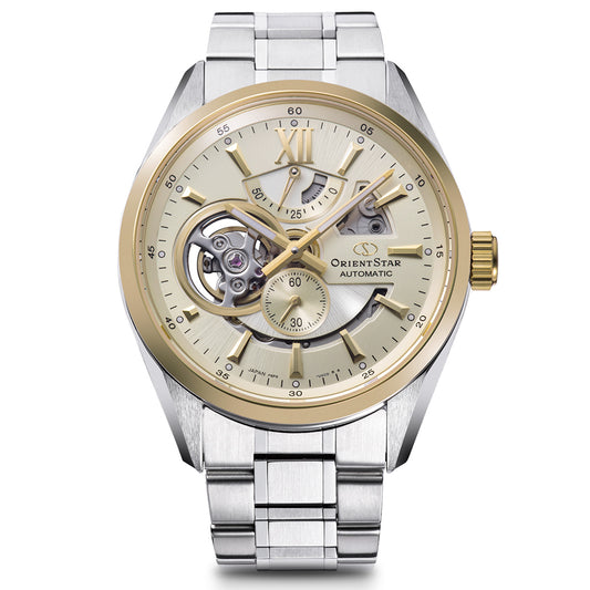 ORIENT STAR RK-AV0124G Gold Mechanical Automatic Men's Watch