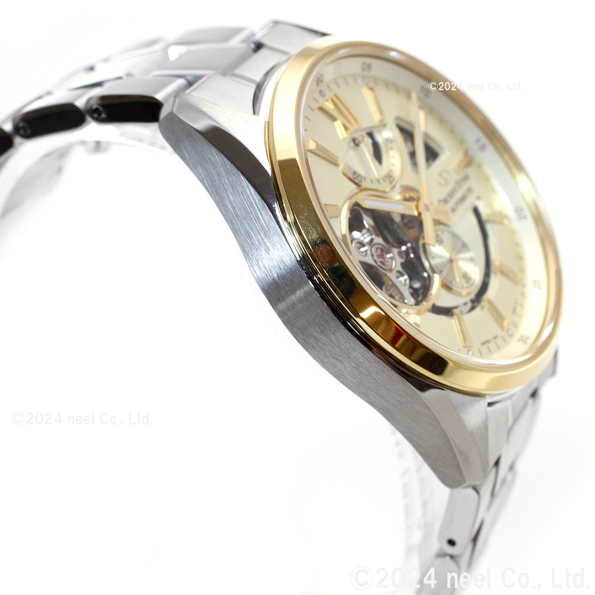 ORIENT STAR RK-AV0124G Gold Mechanical Automatic Men's Watch