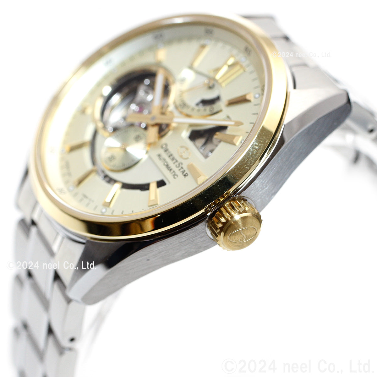 ORIENT STAR RK-AV0124G Gold Mechanical Automatic Men's Watch