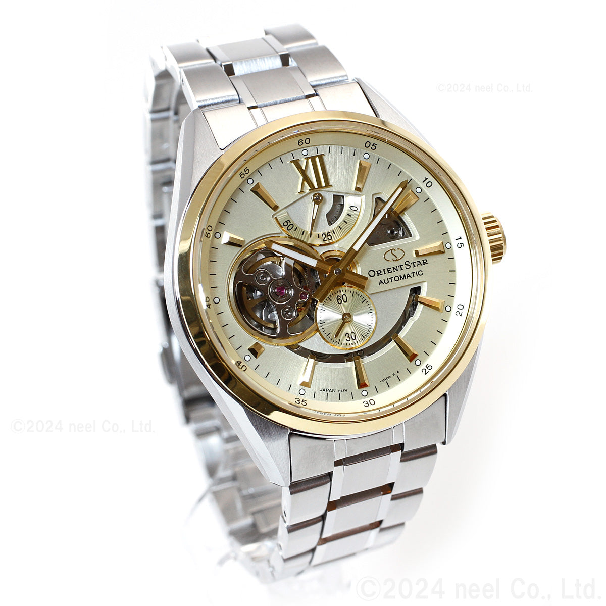 ORIENT STAR RK-AV0124G Gold Mechanical Automatic Men's Watch