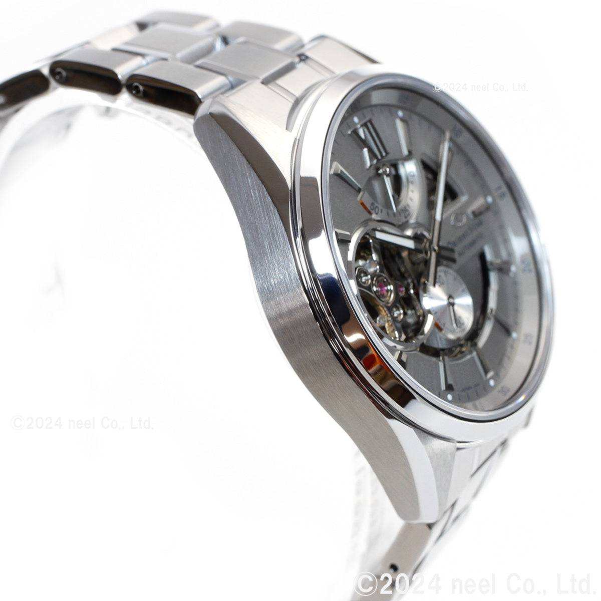 ORIENT STAR RK-AV0125S Silver Mechanical 24 Jewels Men's Watch