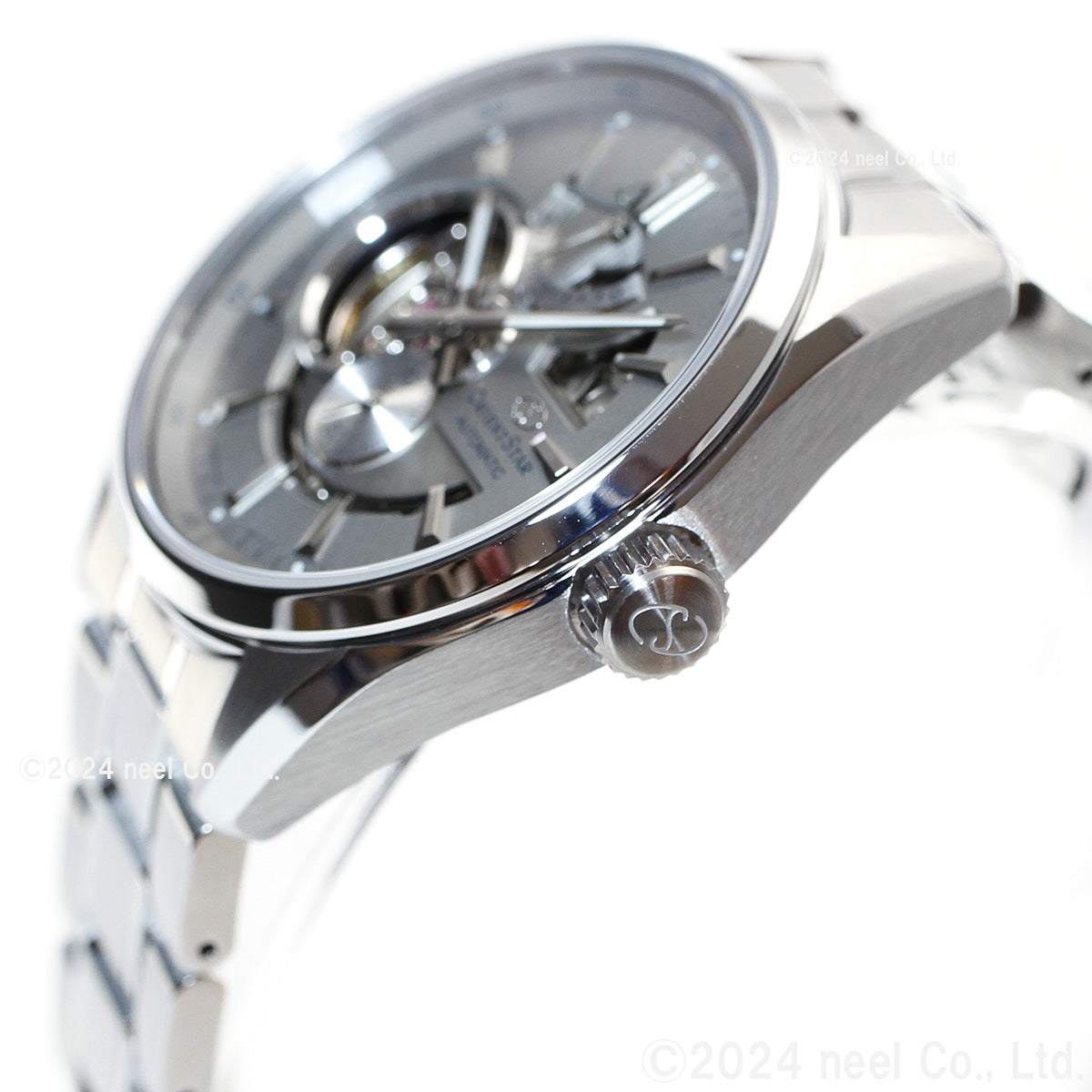 ORIENT STAR RK-AV0125S Silver Mechanical 24 Jewels Men's Watch