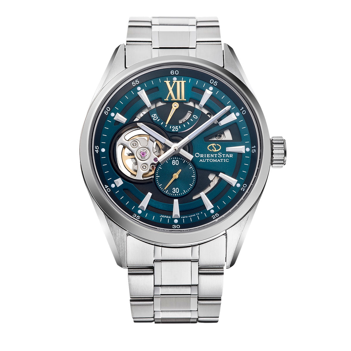 ORIENT STAR RK-AV0134E Green Automatic Men's Watch
