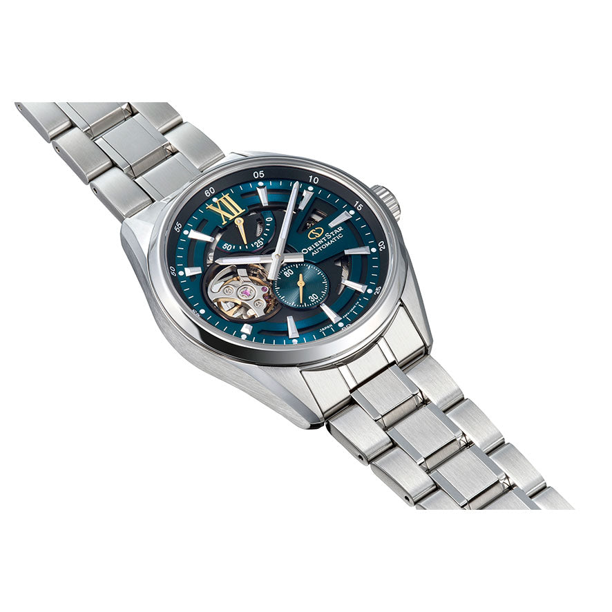 ORIENT STAR RK-AV0134E Green Automatic Men's Watch