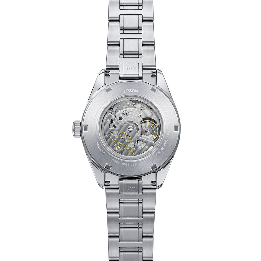 ORIENT STAR RK-AV0134E Green Automatic Men's Watch