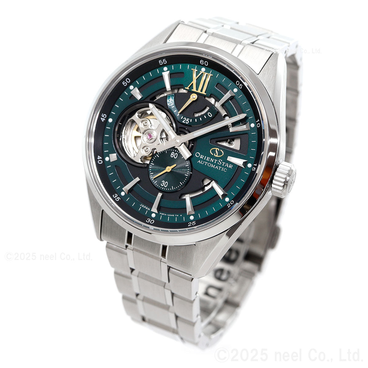 ORIENT STAR RK-AV0134E Green Automatic Men's Watch