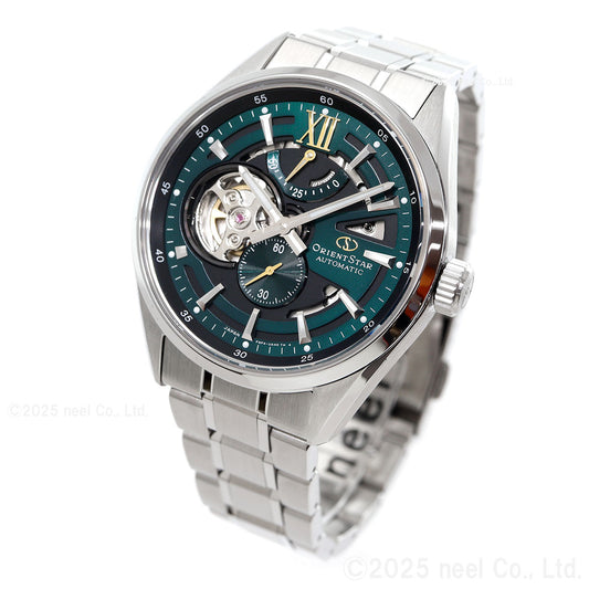 ORIENT STAR RK-AV0134E Green Automatic Men's Watch