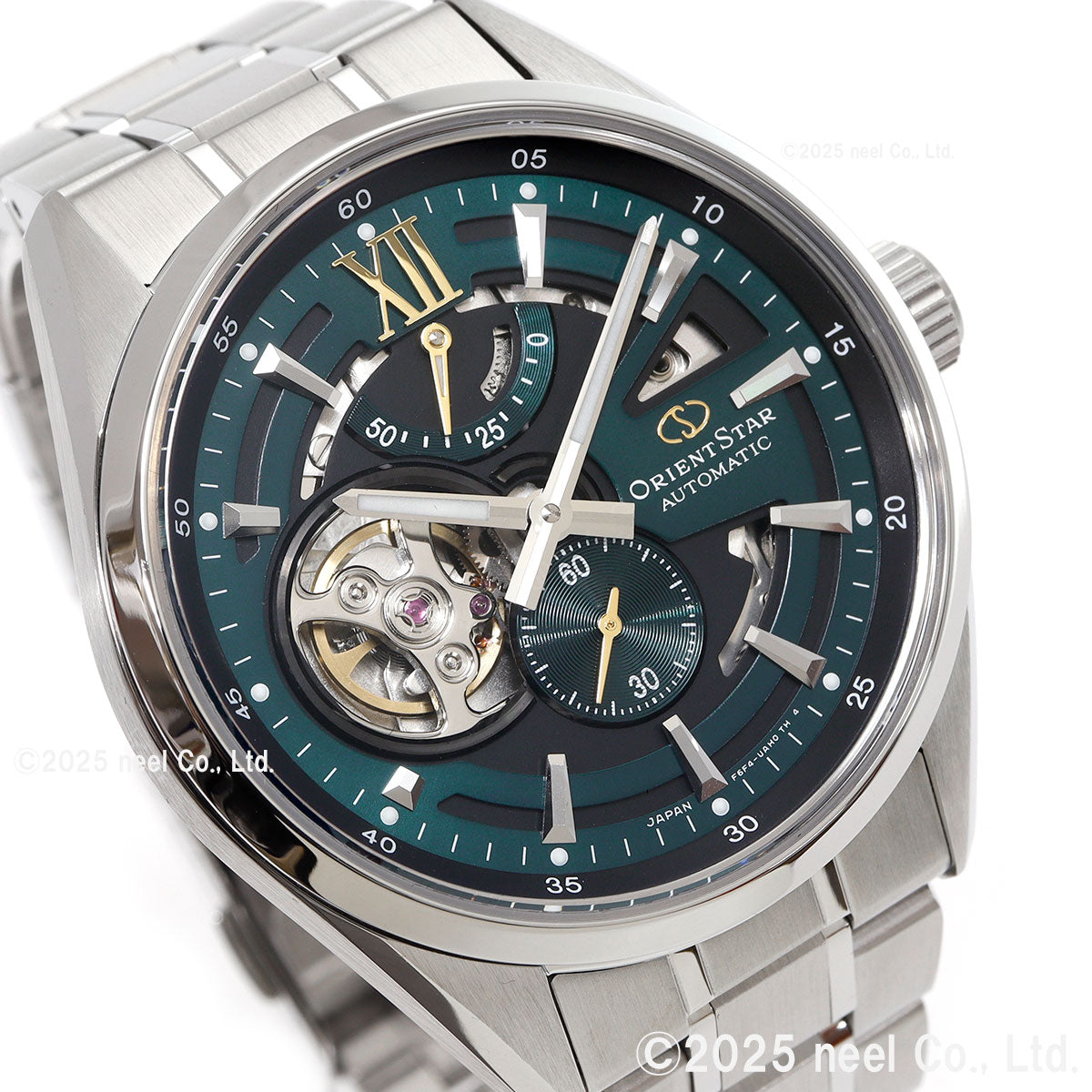 ORIENT STAR RK-AV0134E Green Automatic Men's Watch