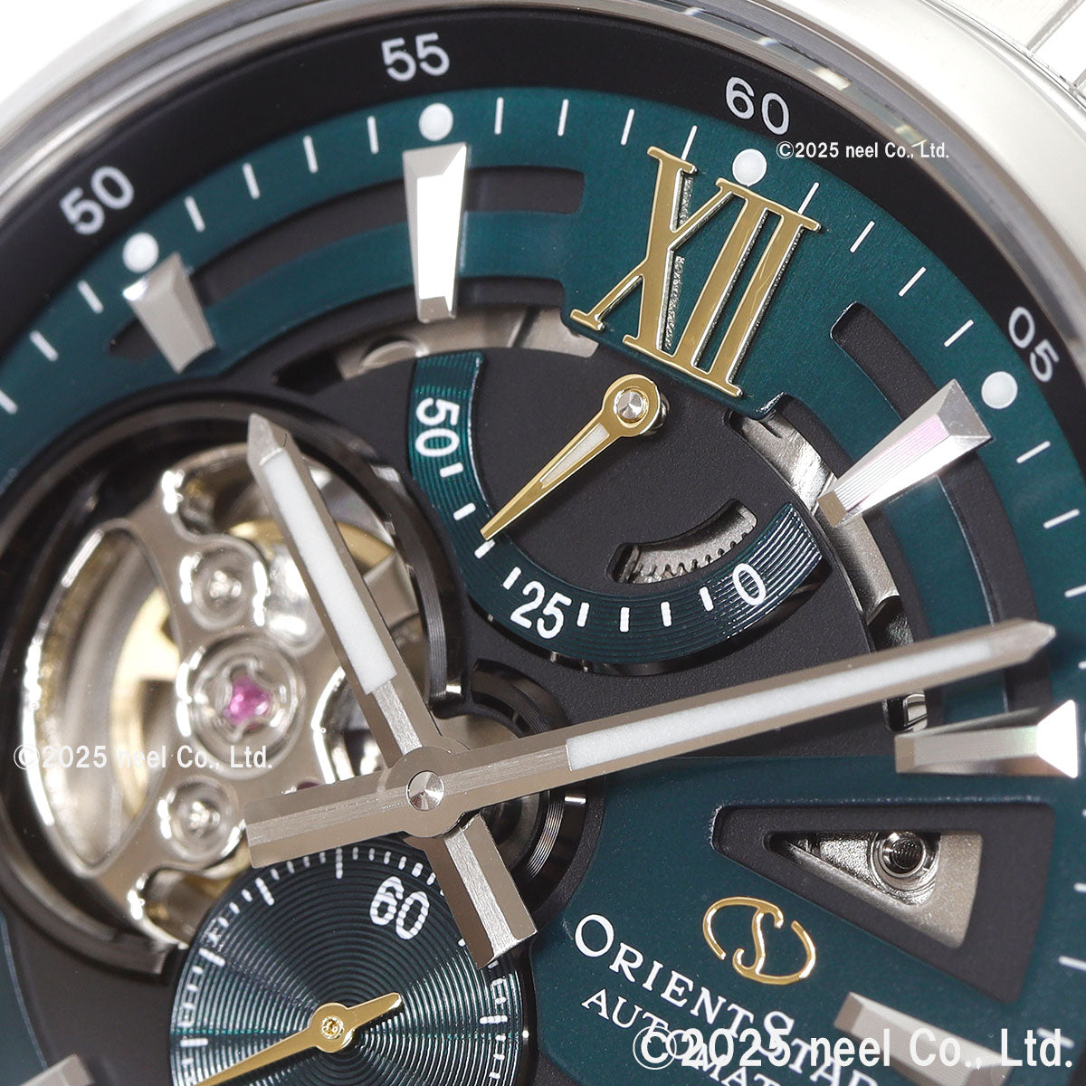 ORIENT STAR RK-AV0134E Green Automatic Men's Watch